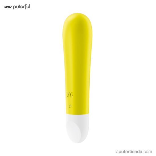 SATISFYER Ultra Power Bullet 1 - Amarillo