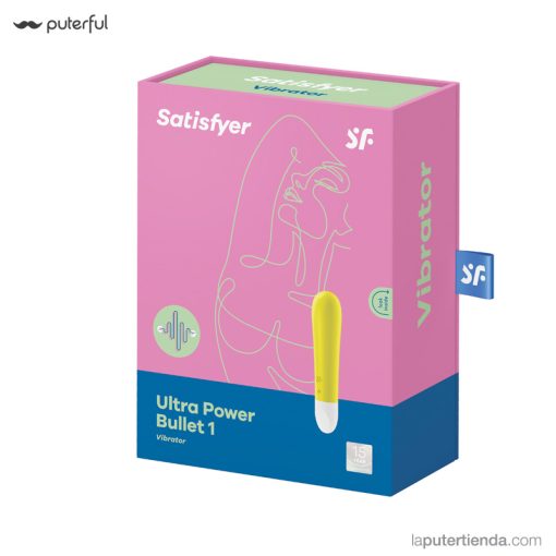 SATISFYER Ultra Power Bullet 1 - Amarillo - Imagen 2