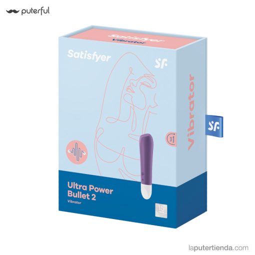 SATISFYER Ultra Power Bullet 2 - Morado - Imagen 2