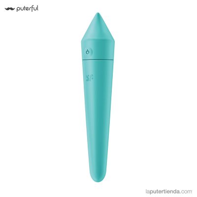 SATISFYER Ultra Power Bullet 8 con APP - Turquesa