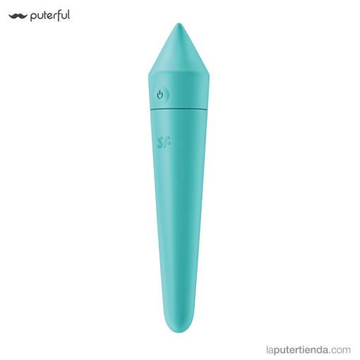 SATISFYER Ultra Power Bullet 8 con APP - Turquesa