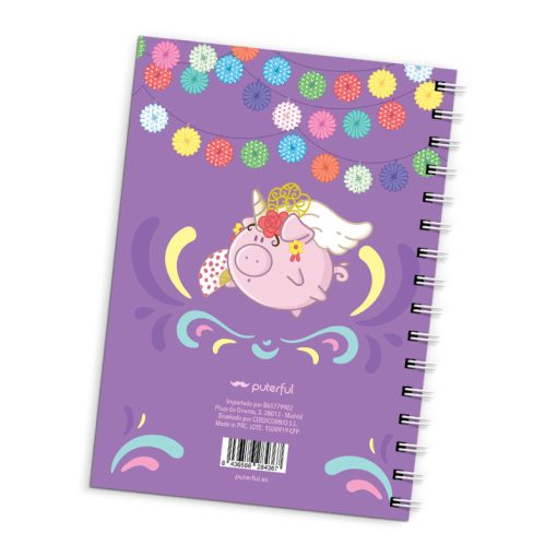 Cuaderno - Chichi morado - Imagen 2