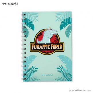 Cuaderno A5 - Furaffic Forld