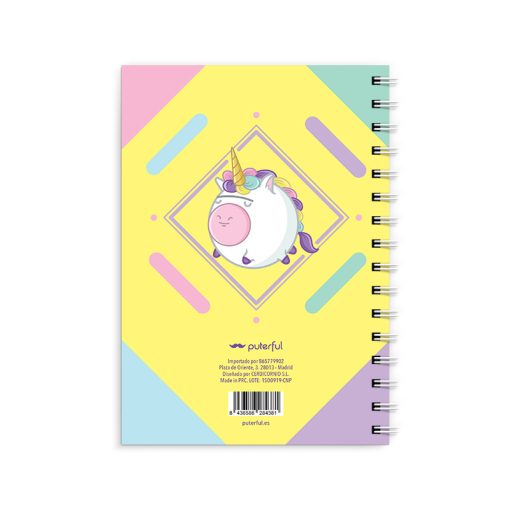 Cuaderno - Reina del drama - Burricornio - Imagen 2