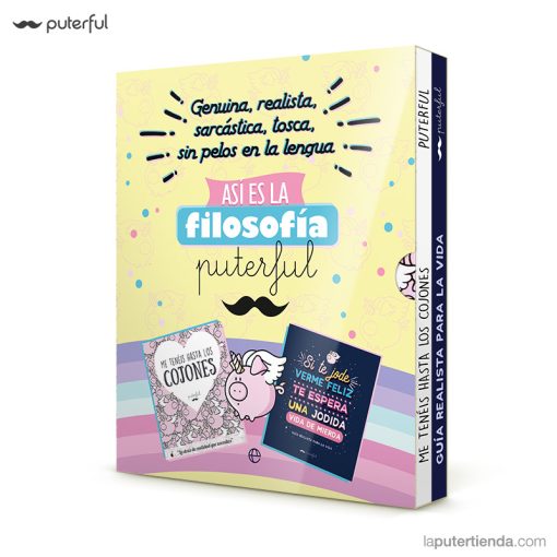 Pack 2 libros de Puterful