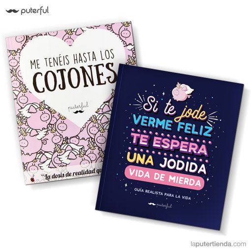 Pack 2 libros de Puterful - Imagen 2