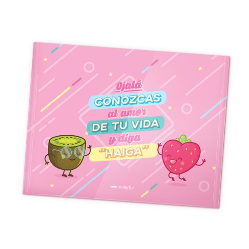 Set de dos carpetas - Ojalá conozcas al amor de tu vida - Imagen 3