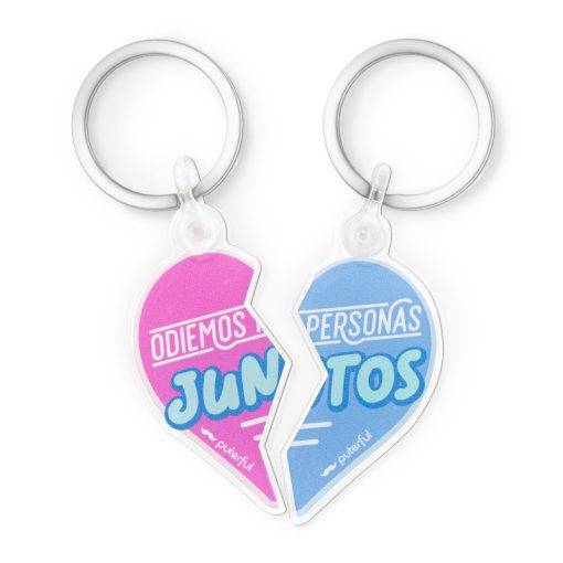 Set de llaveros - Odiemos personas juntos - Imagen 2