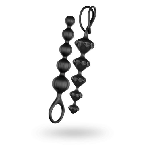 SATISFYER Love Beads - Negro