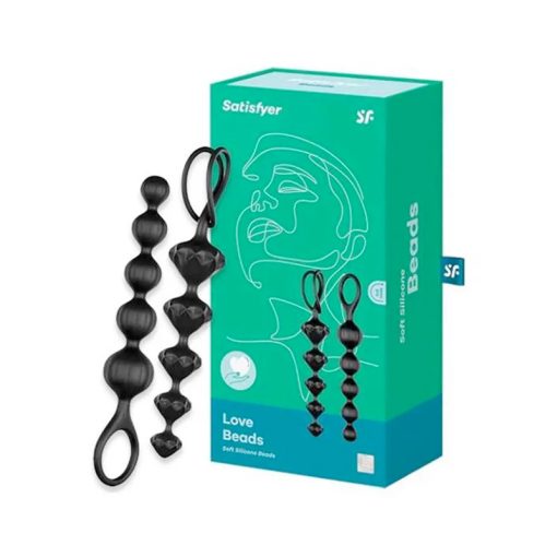 SATISFYER Love Beads - Negro - Imagen 3