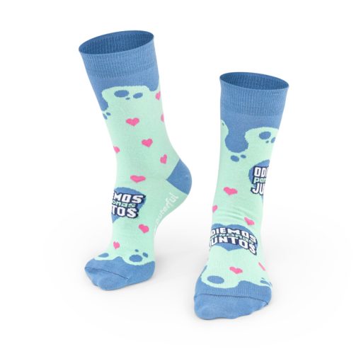 Calcetines Odiemos Personas - Turquesa (Talla 35-40) - Imagen 5