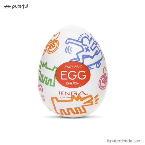 TENGA Keith Haring Huevo Masturbador Street