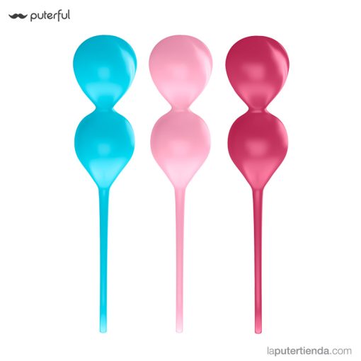 SATISFYER V Balls - Kit de entrenamiento - Imagen 3