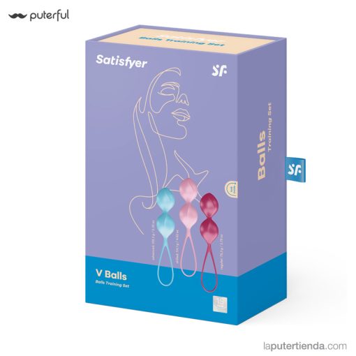 SATISFYER V Balls - Kit de entrenamiento - Imagen 4
