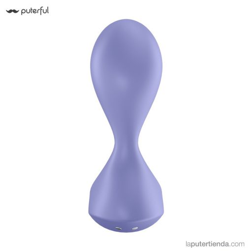 SATISFYER Sweet Seal Vibrador Anal - Morado - Imagen 3