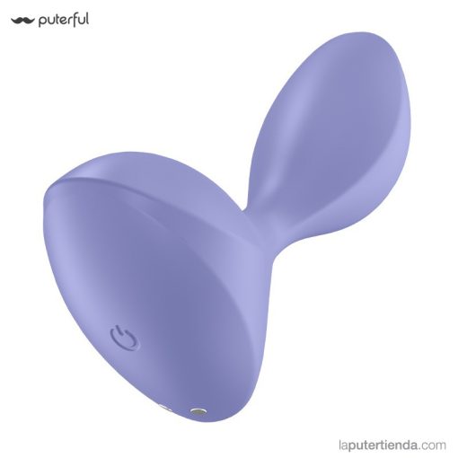 SATISFYER Sweet Seal Vibrador Anal - Morado - Imagen 4