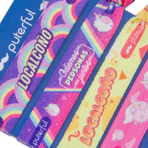 Set de 4 pulseras elásticas - Puterful - Imagen 2
