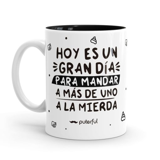 Taza Minimal - Hoy es un gran día