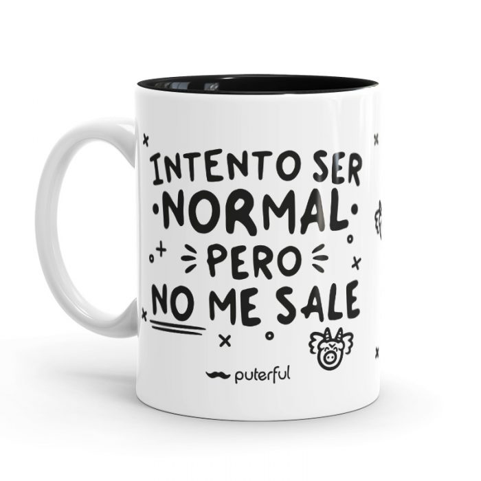 Taza Minimal A Veces No Me Importa Ni Mi Opinión Tienda Oficial Puterful ® Regalos Originales 