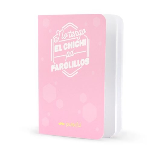 Libreta cosida 14x10 cm - Chichi