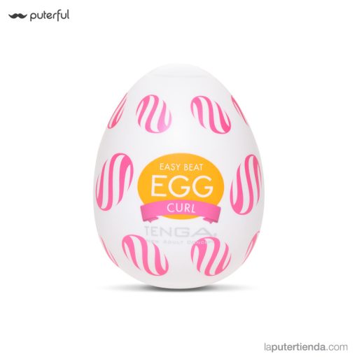 TENGA Huevo Masturbador Curl