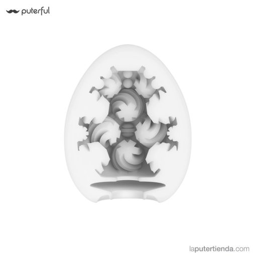 TENGA Huevo Masturbador Curl - Imagen 2
