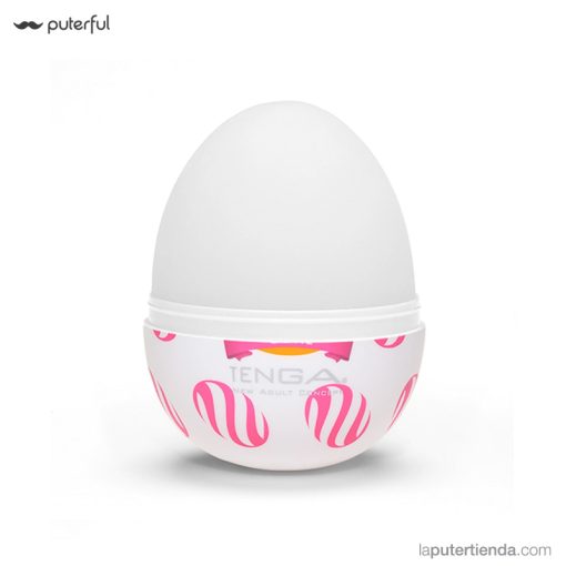 TENGA Huevo Masturbador Curl - Imagen 3
