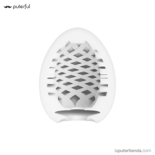 TENGA Huevo Masturbador Mesh - Imagen 2