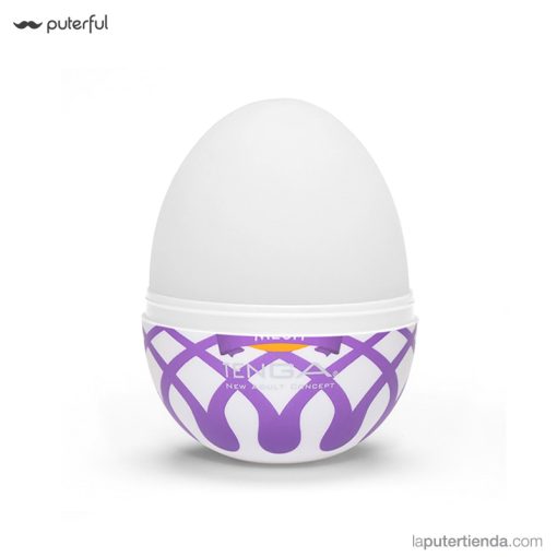 TENGA Huevo Masturbador Mesh - Imagen 3