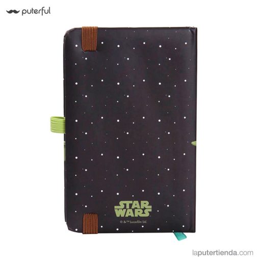 Cuaderno A6 Yoda Mandalorian Star wars - Imagen 2