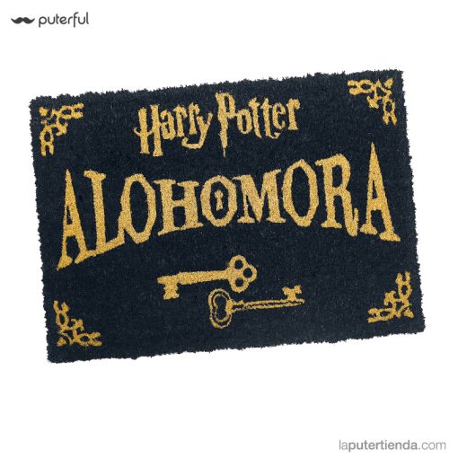 Felpudo Alohomora Harry Potter