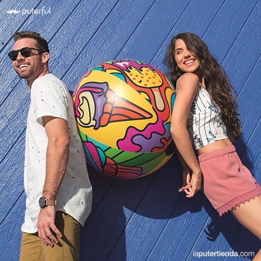 Pelota de playa diseño POP - Imagen 4