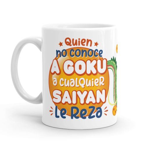 Taza - FR - Quien no conoce a Goku - Imagen 2