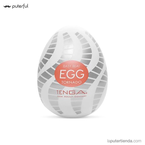 TENGA Huevo Masturbador Tornado