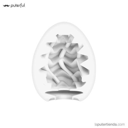 TENGA Huevo Masturbador Wavy II Cool Edition - Imagen 2
