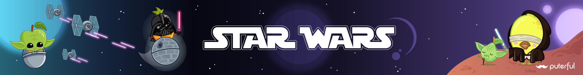 Banner Star Wars