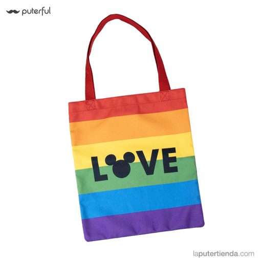 Bolso Asas Poliester Disney Pride Multicolor