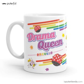 Taza - Drama Queen - Orgullo