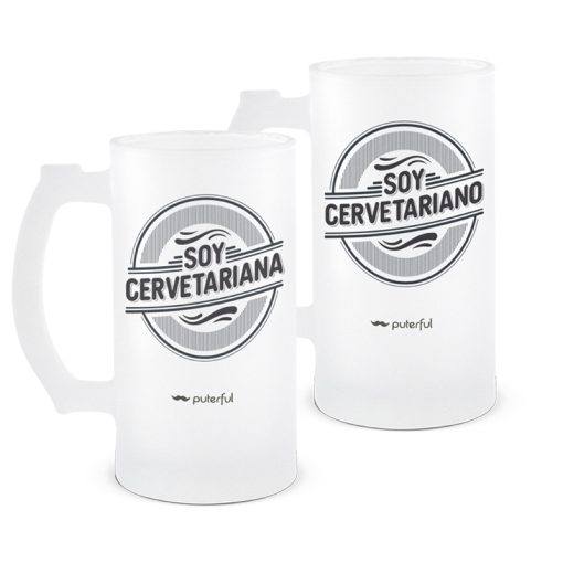 Pack Jarras de cerveza - Cervetarianos