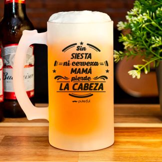 Jarra Cerveza 500ml - Customizable