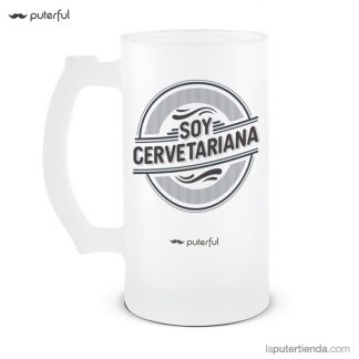 Jarra Cerveza 500ml - Soy Cervetariana