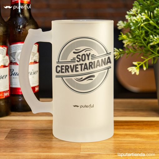Pack Jarras de cerveza - Cervetarianos - Imagen 5