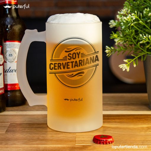 Pack Jarras de cerveza - Cervetarianos - Imagen 6