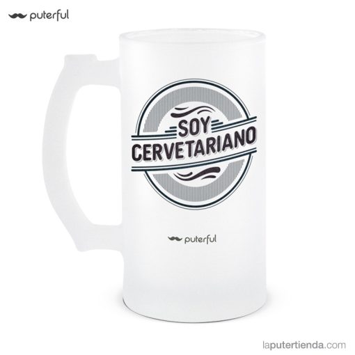 Pack Jarras de cerveza - Cervetarianos - Imagen 7