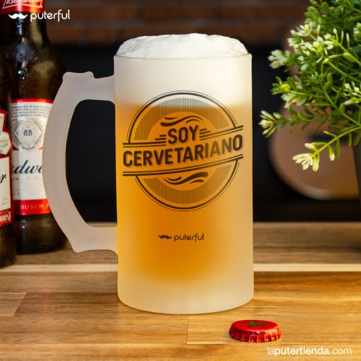 Pack Jarras de cerveza - Cervetarianos - Imagen 3