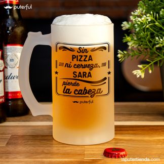 Jarra Cerveza 500ml - Customizable