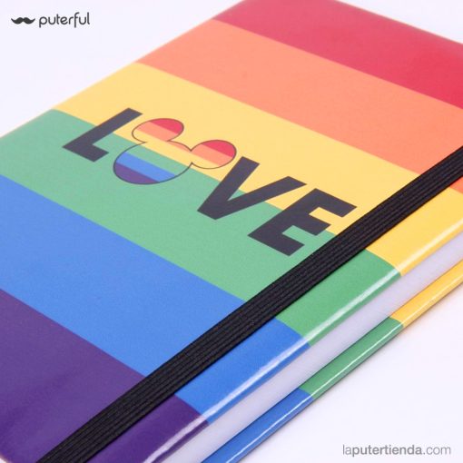 Cuaderno de notas Disney Pride Multicolor - Imagen 2