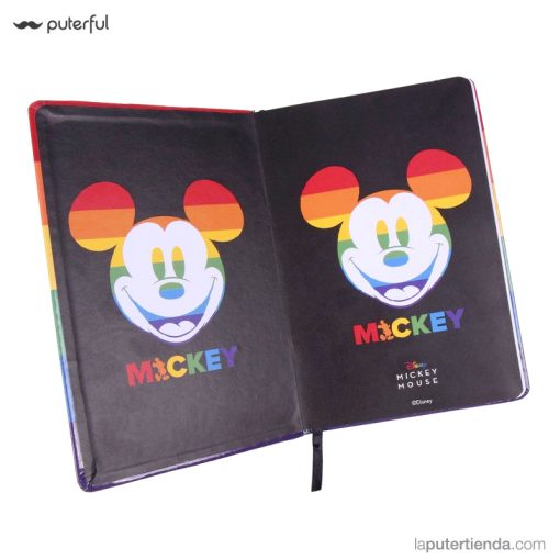 Cuaderno de notas Disney Pride Multicolor - Imagen 5