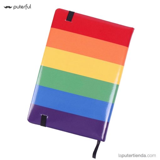Cuaderno de notas Disney Pride Multicolor - Imagen 3
