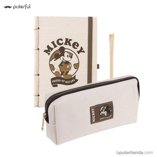 Set papelería Mickey Disney